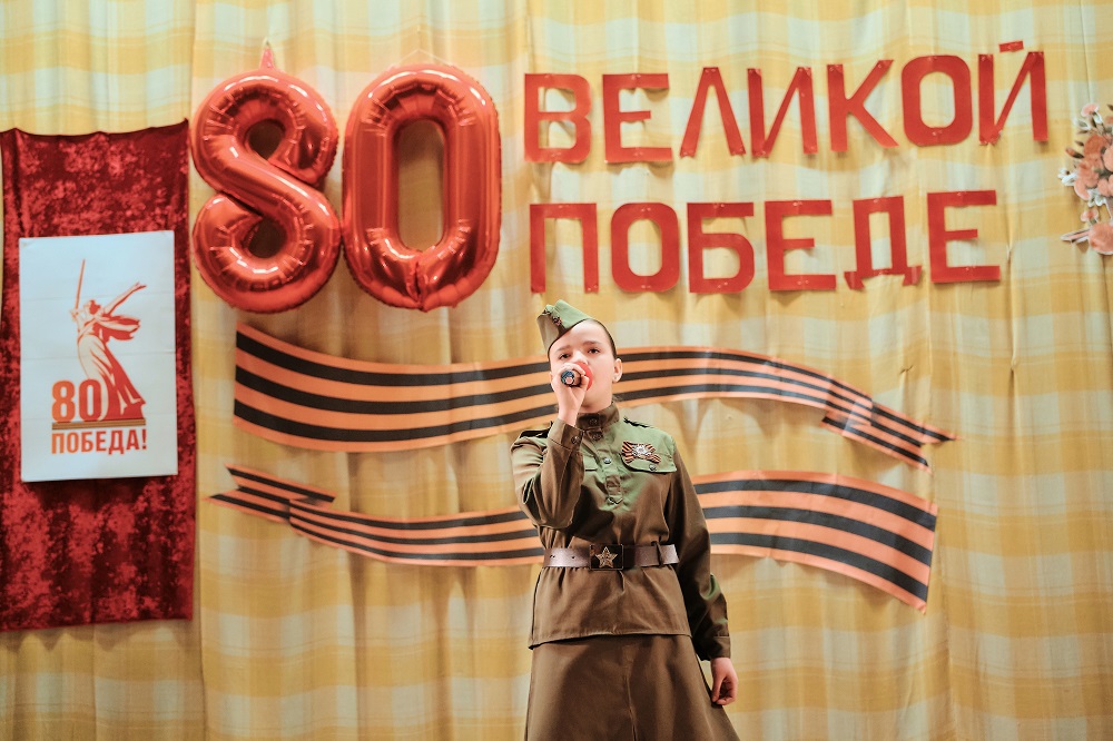 Торжественный концерт «Песни в военной шинели».