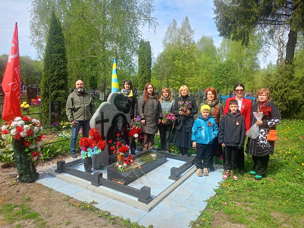 Акция «Возложение цветов» 