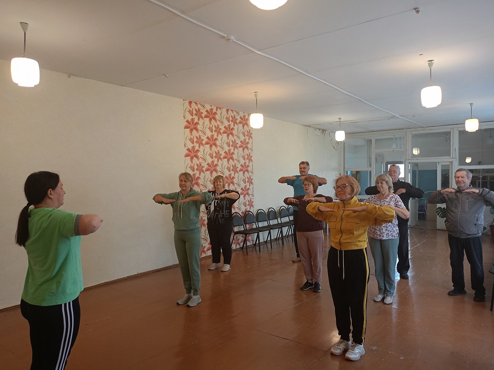 Спортивное занятие «Общеукрепляющие упражнения»